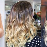 Wedding Day Ombre Hair