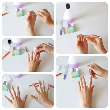 How to Apply Nail Polish: A Guide to Applying Nail Polish Perfectly |  ella+mila