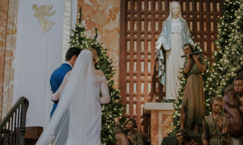 catholic wedding ceremony